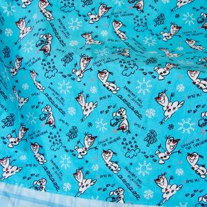 Disney Frozen Olaf Cotton Pillowcase, Standard, Children Bed Linens